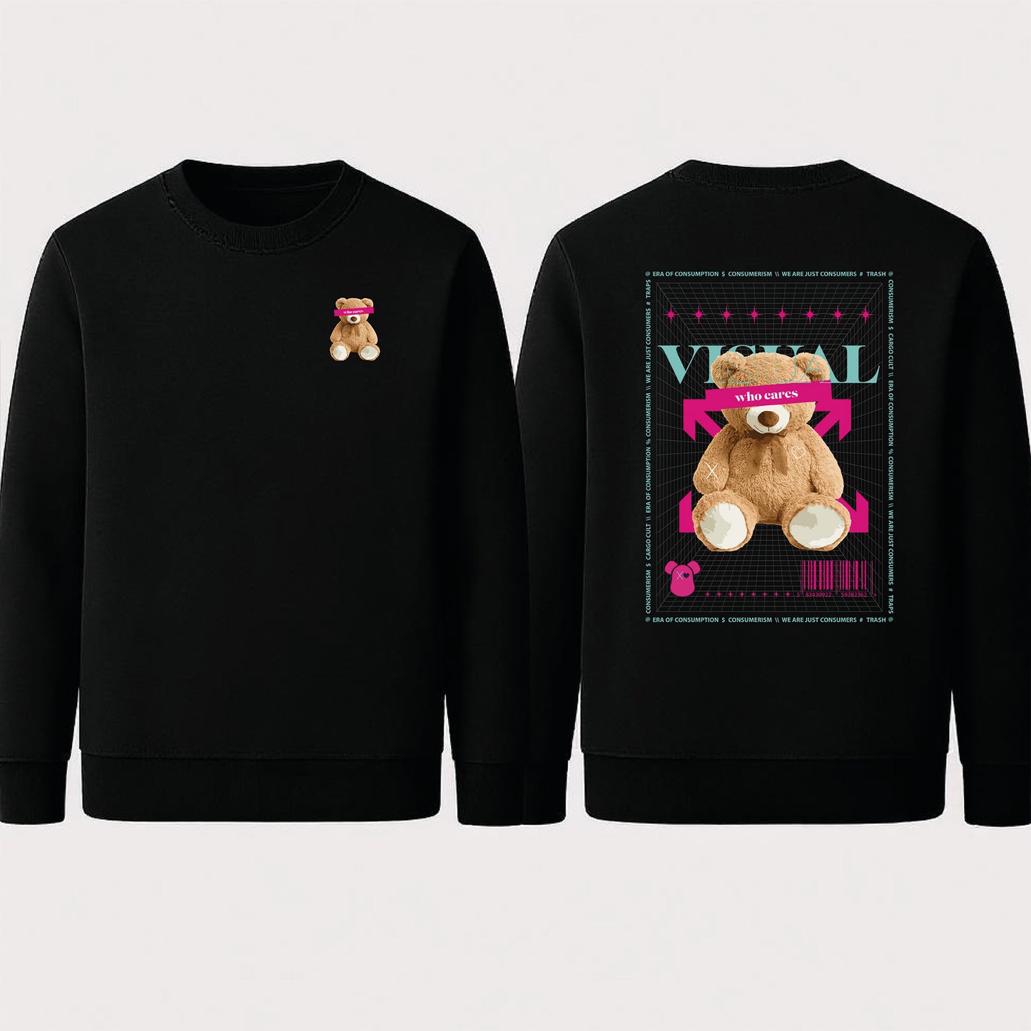 Jersey Visual Black
