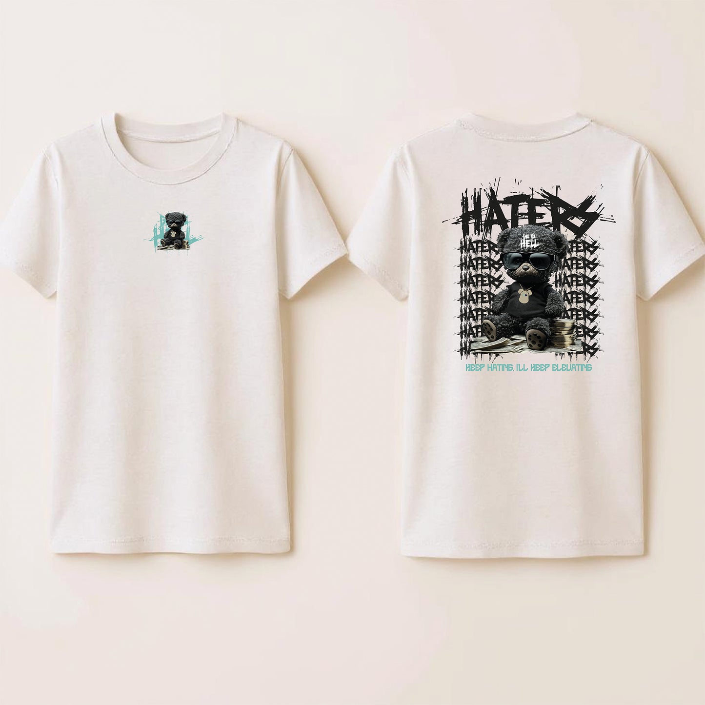 Camiseta Oversize Haters