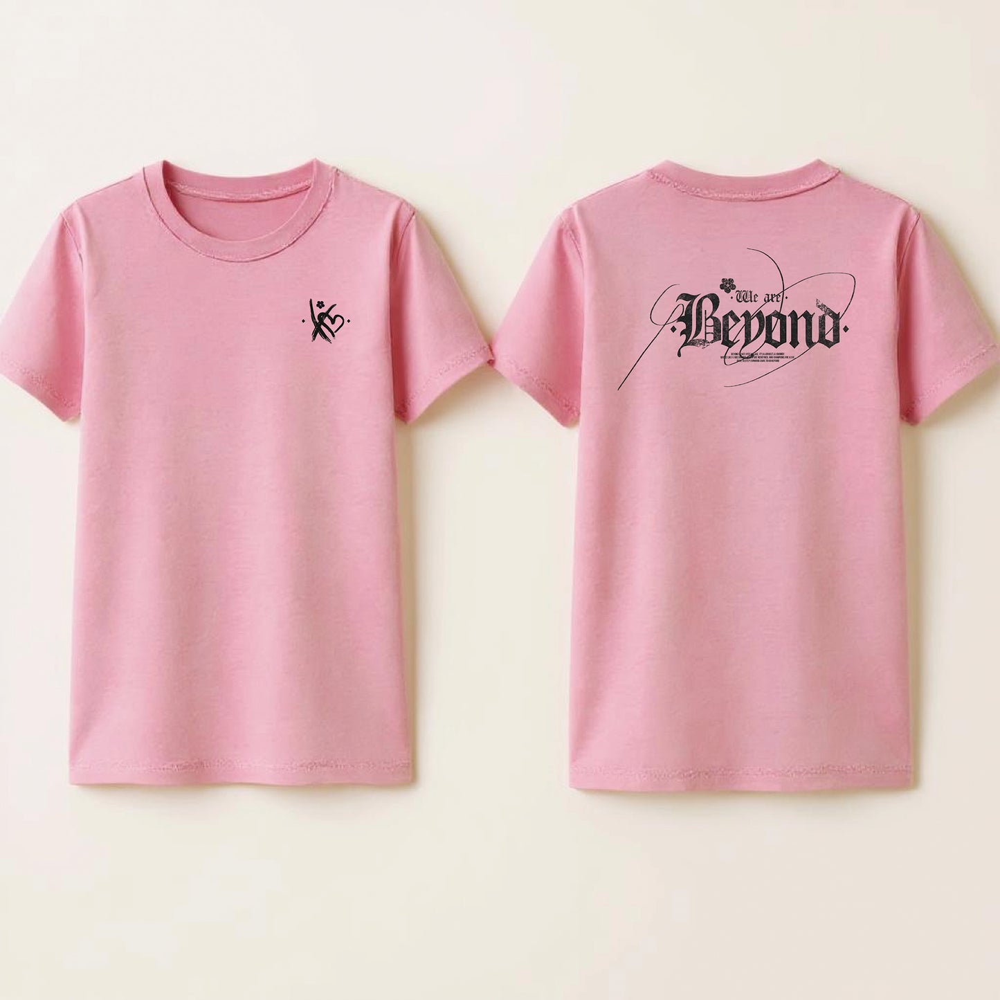 Camiseta Oversize Beyond Pink