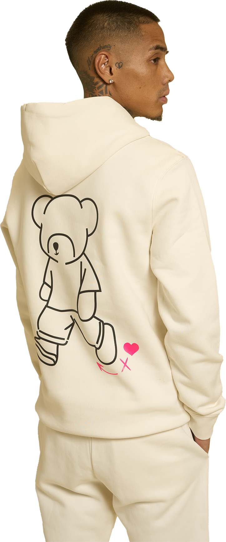 Hoddie BYND Ivory