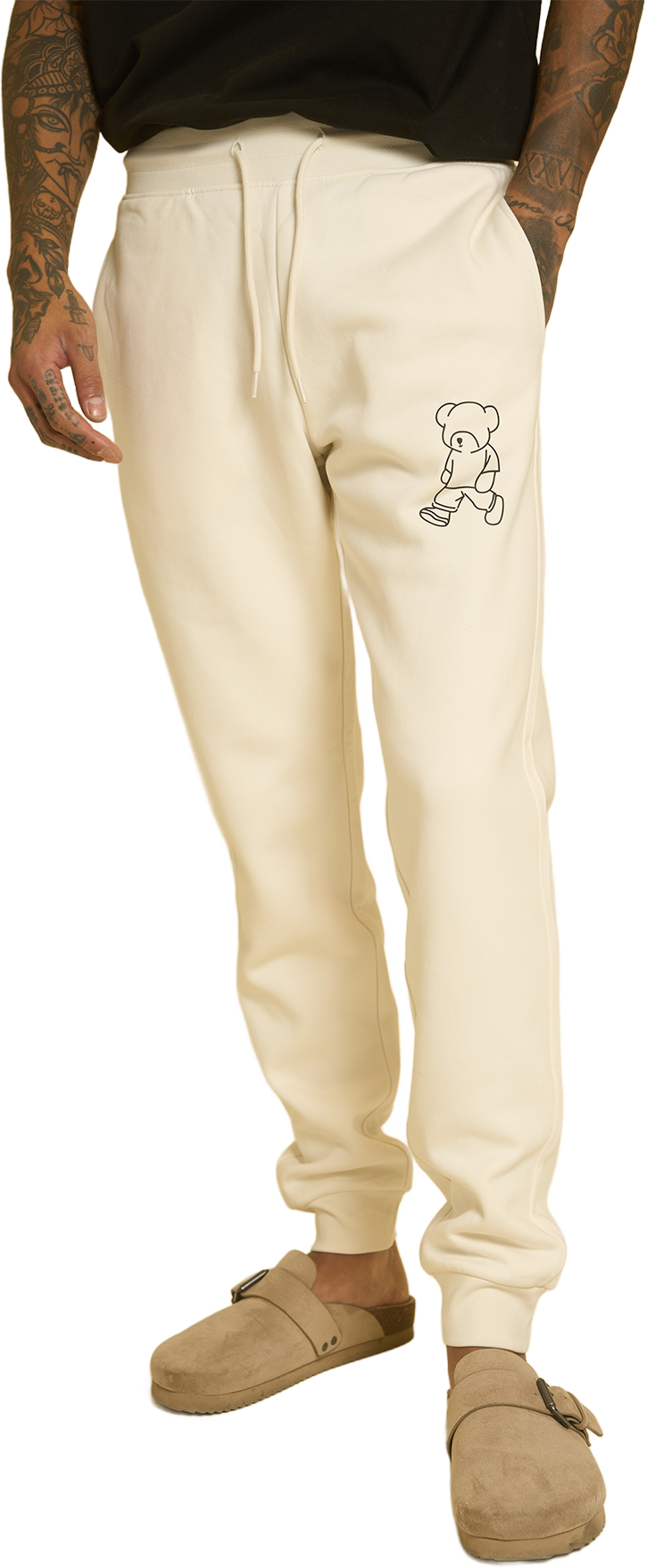 Pantalón BYND Ivory