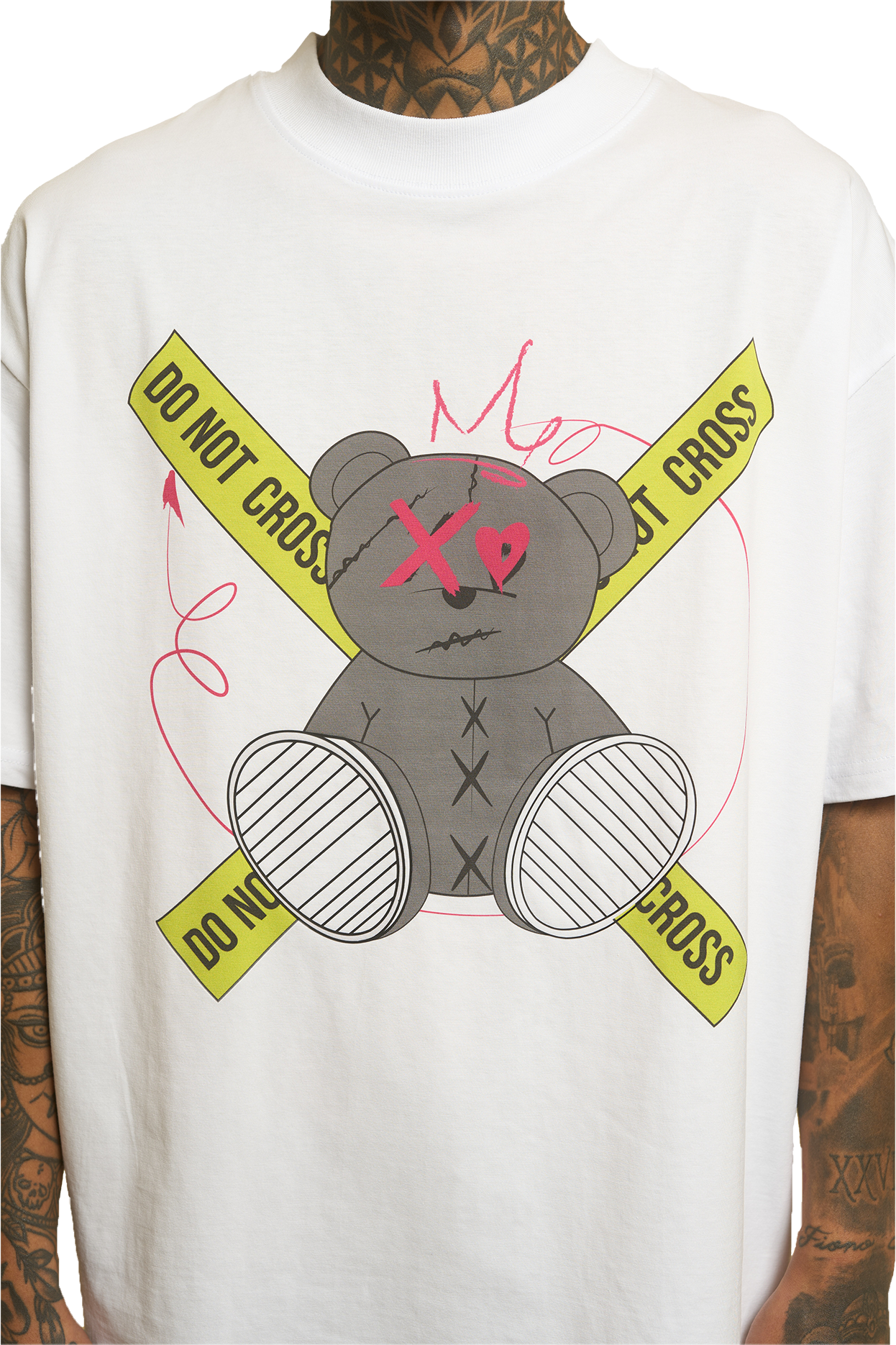 Camiseta Oversize X
