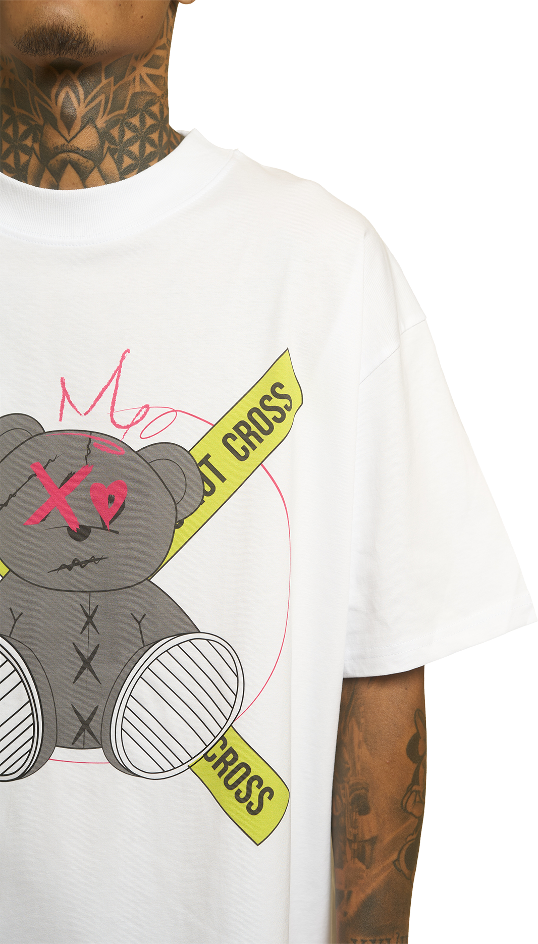 Camiseta Oversize X