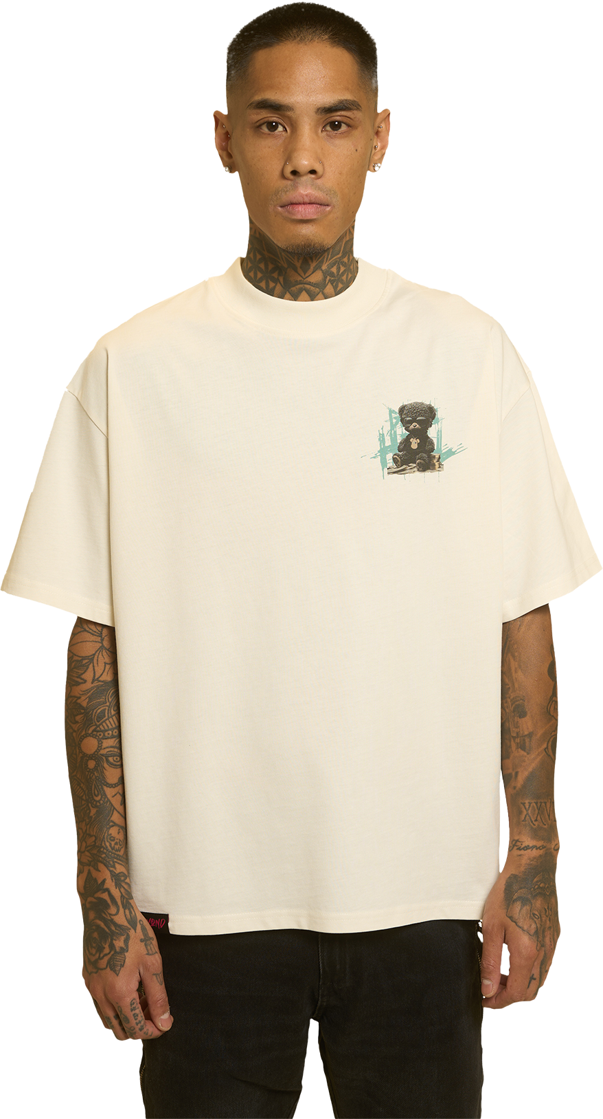 Camiseta Oversize Haters