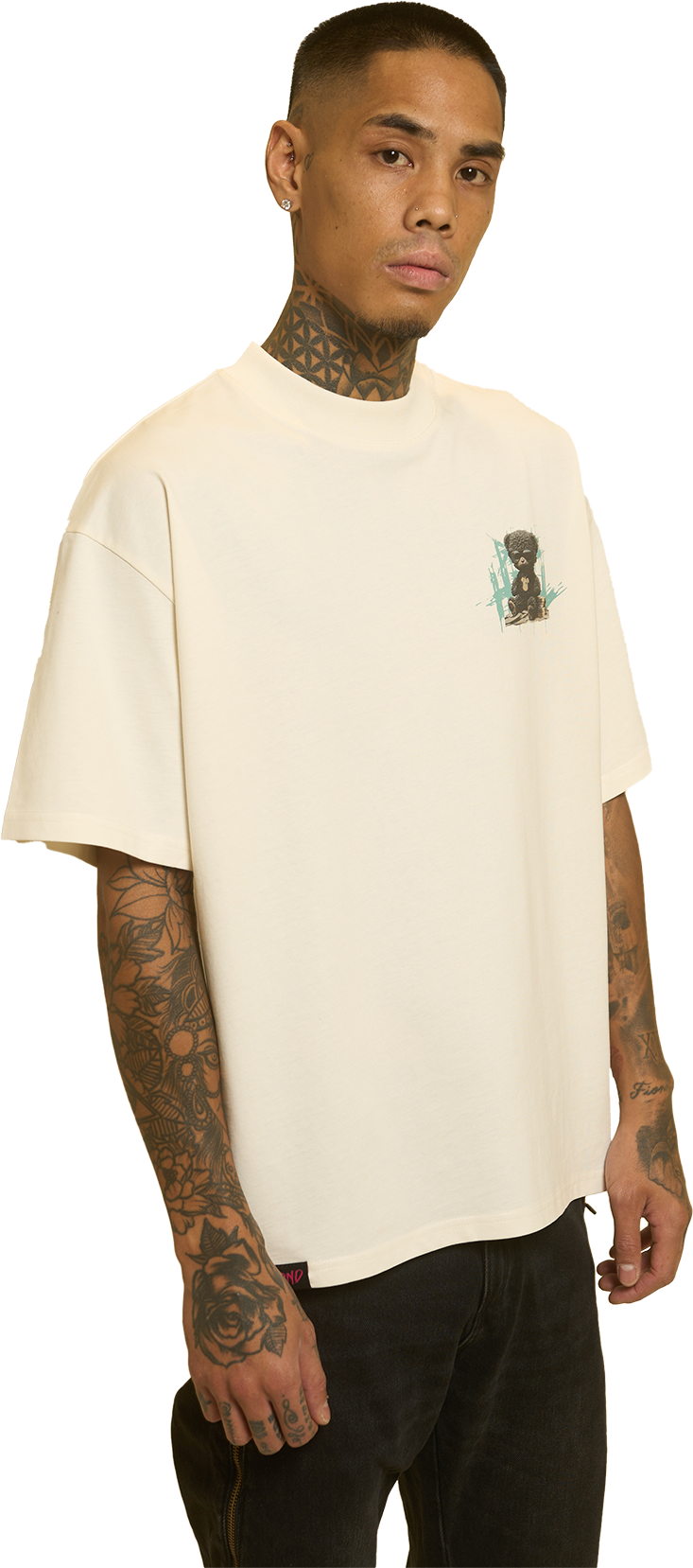 Camiseta Oversize Haters