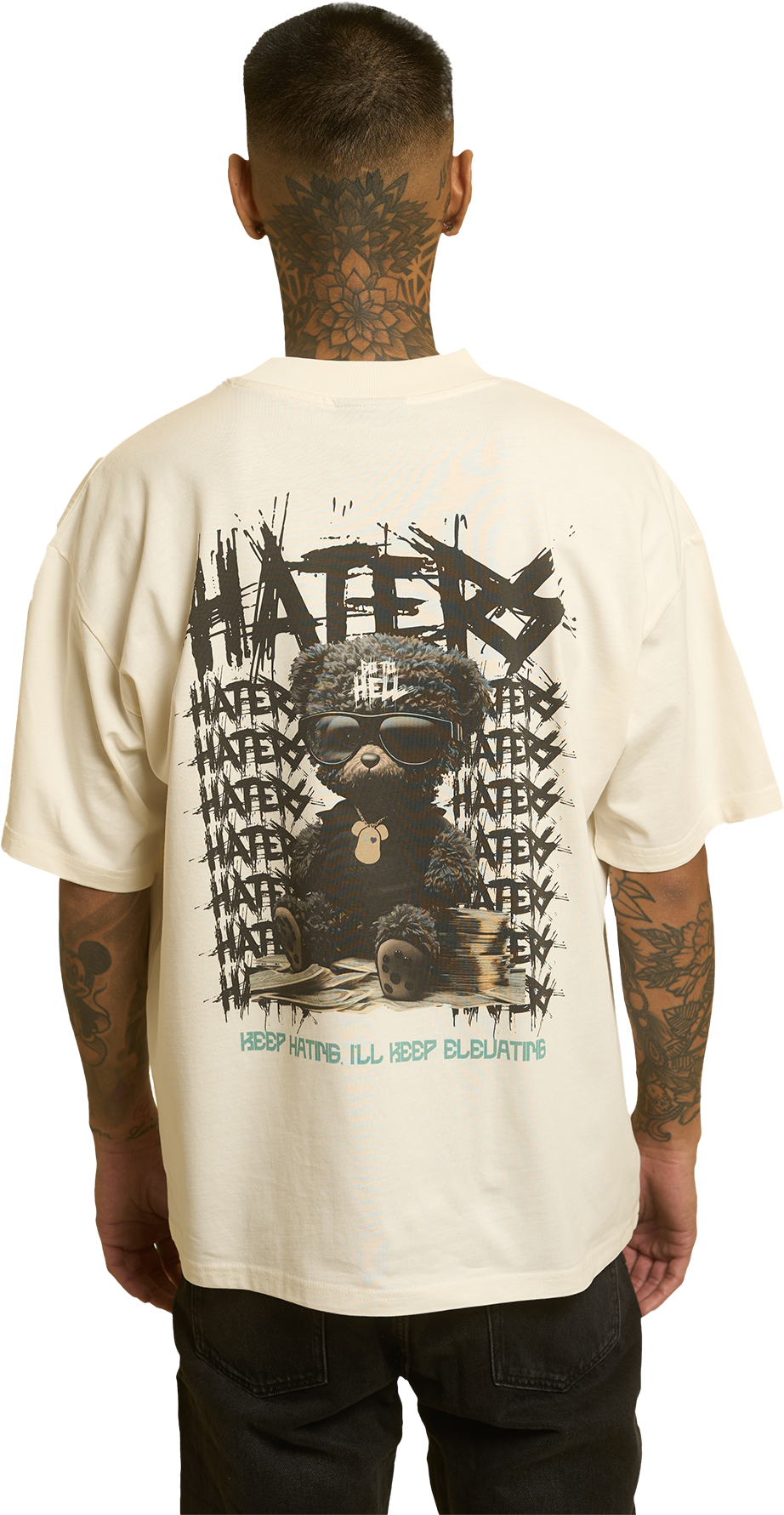 Camiseta Oversize Haters