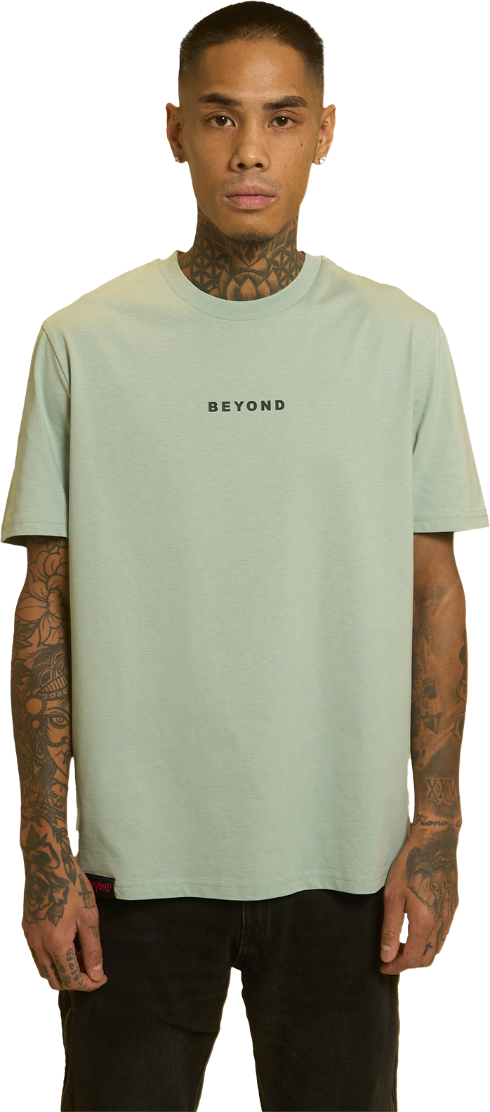 Camiseta Regular The correct way