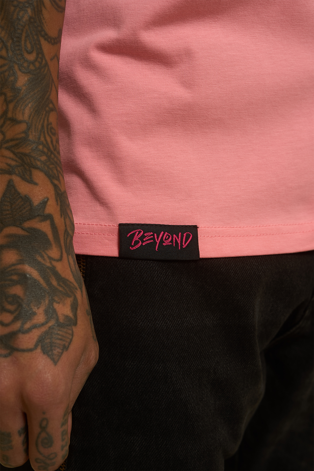Camiseta Oversize Beyond Pink