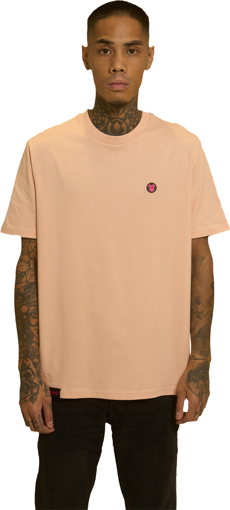 Camiseta Regular Basic Peche
