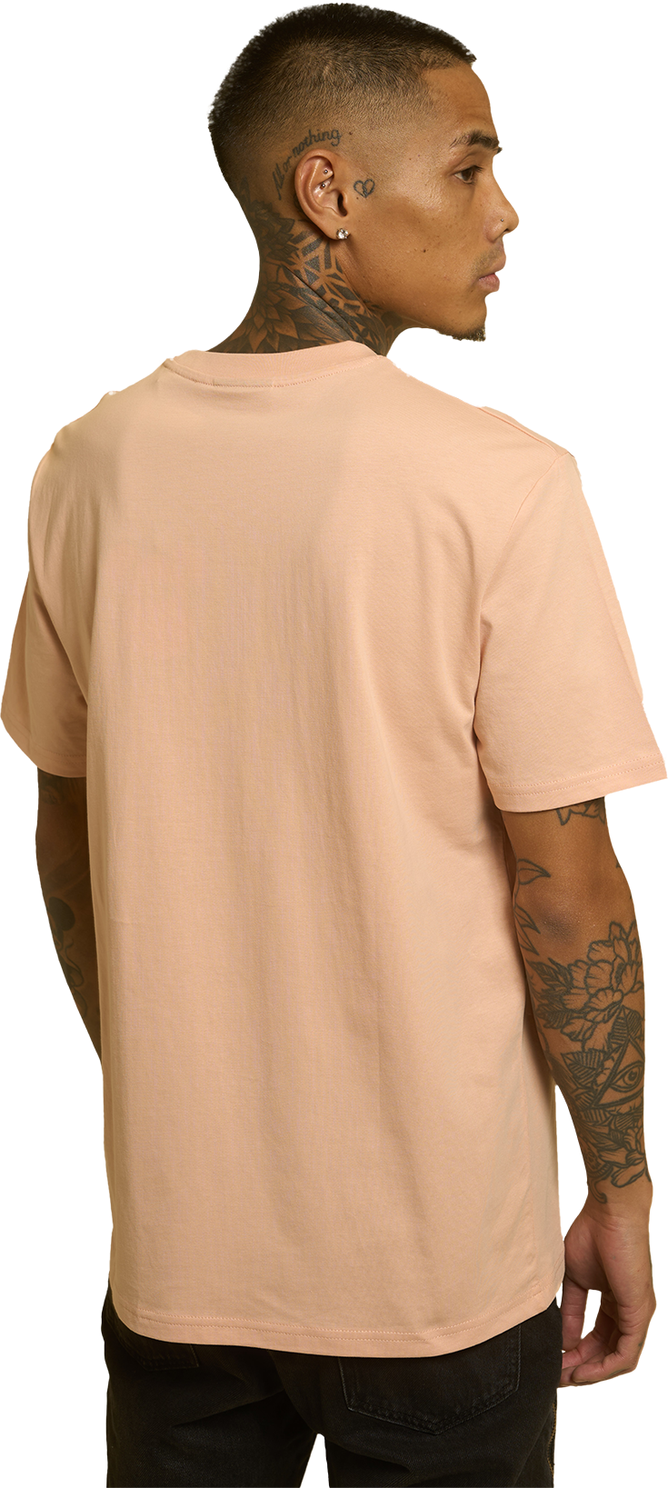 Camiseta Regular Basic Peche