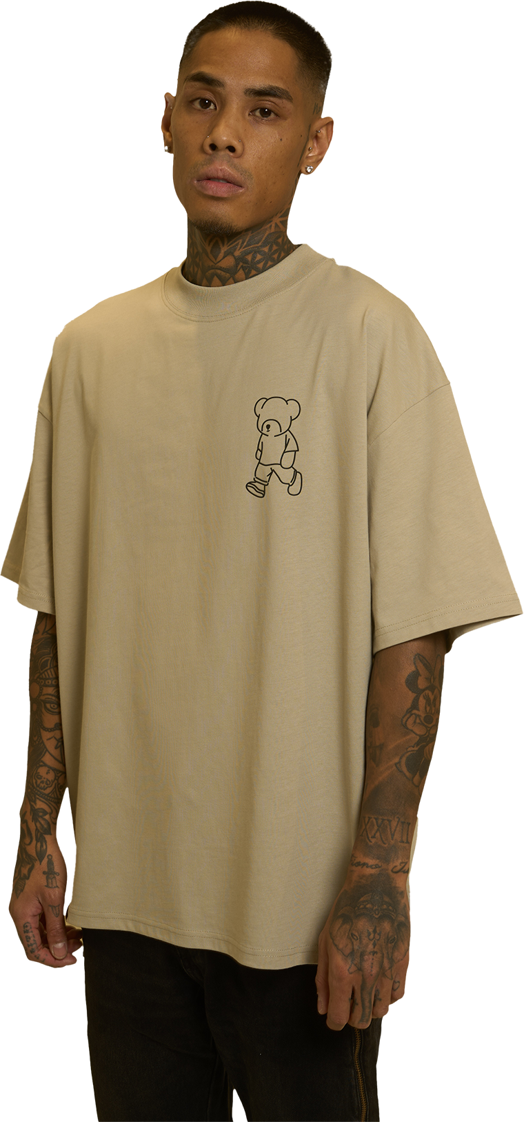 Camiseta Oversize Bear Beyond