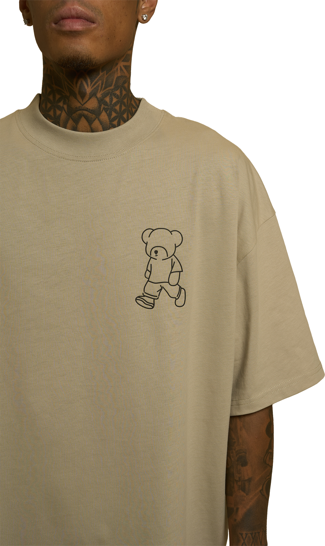 Camiseta Oversize Bear Beyond