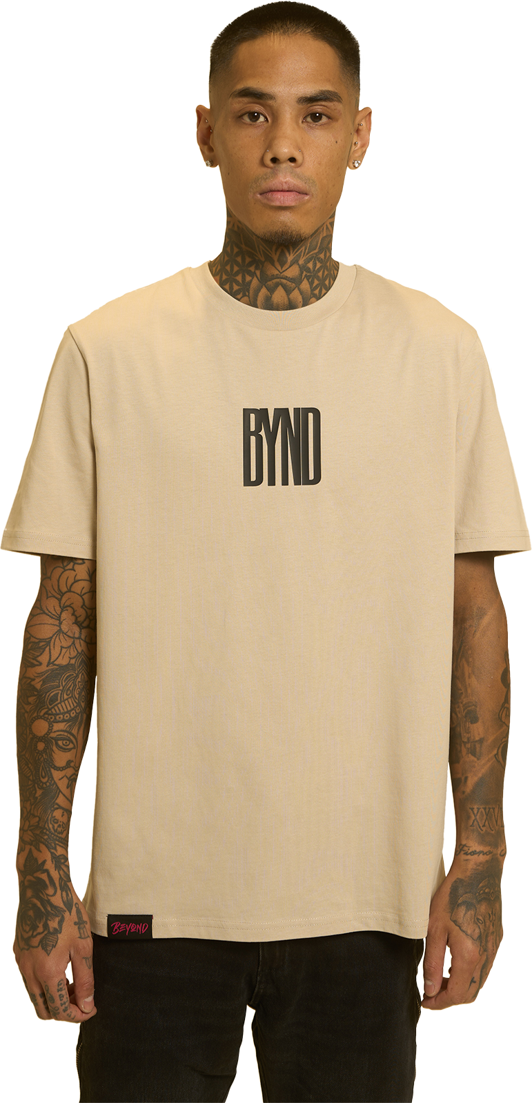 Camiseta Regular Rules of Beyond