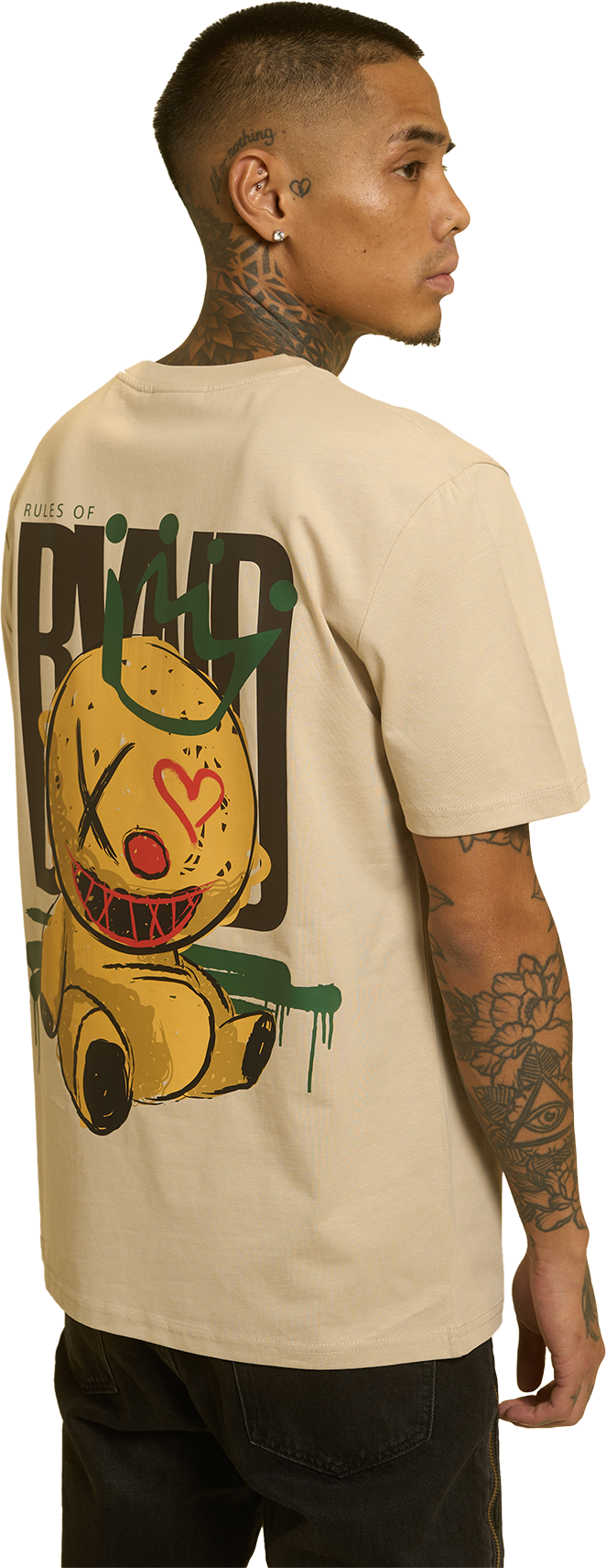 Camiseta Regular Rules of Beyond