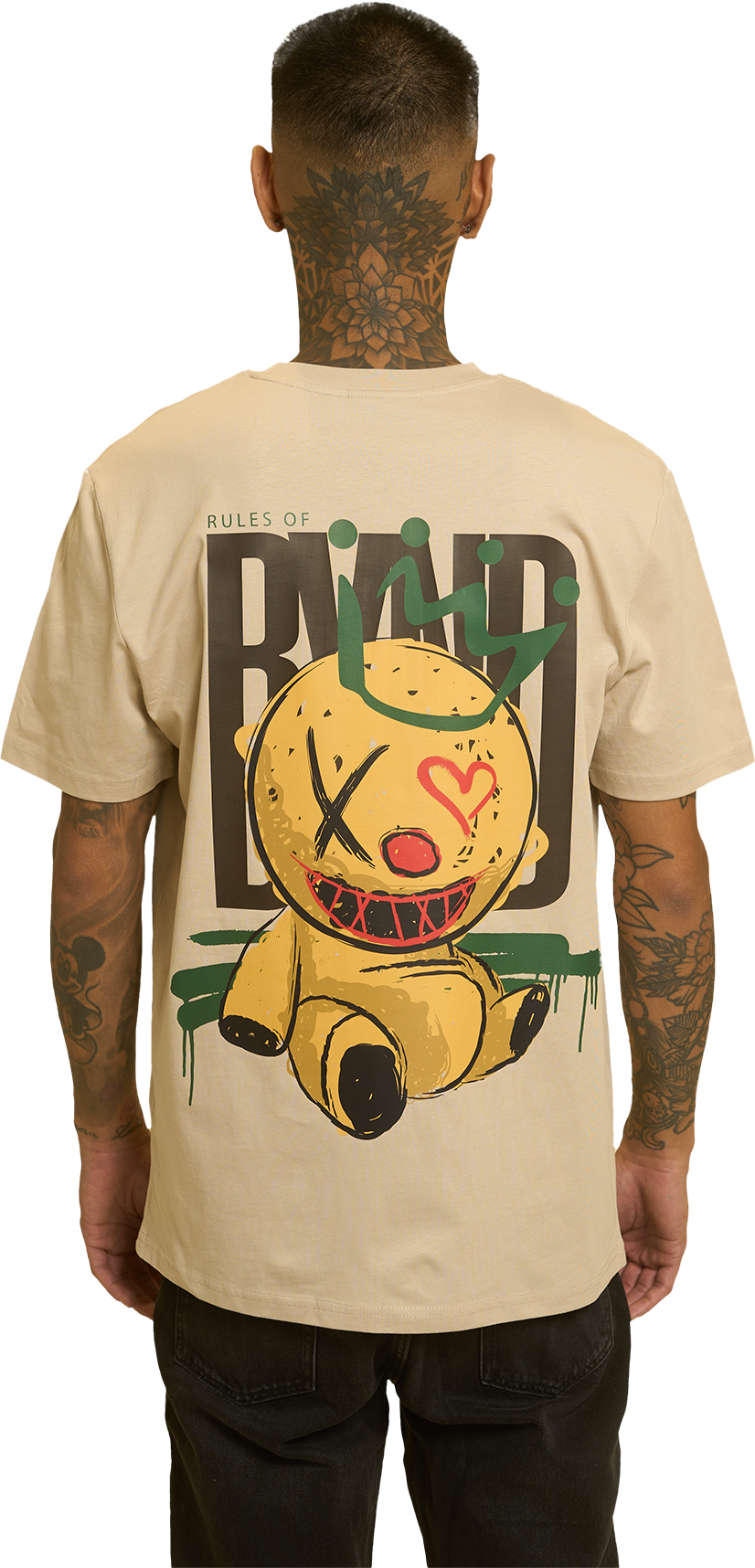 Camiseta Regular Rules of Beyond