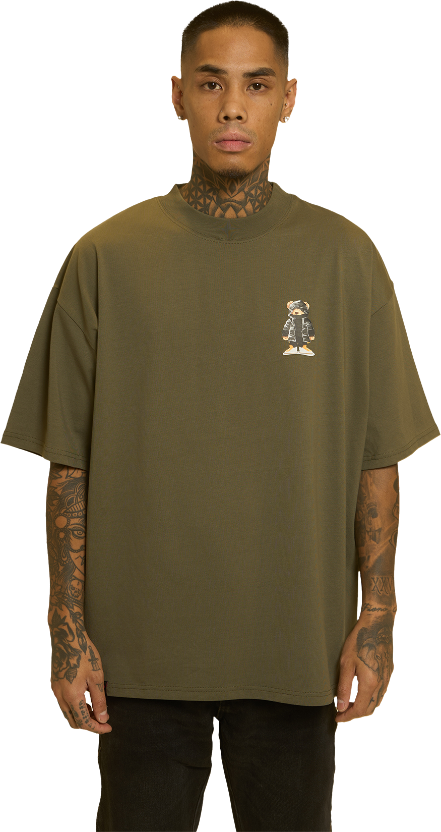 Camiseta Oversize Ready to Gamble