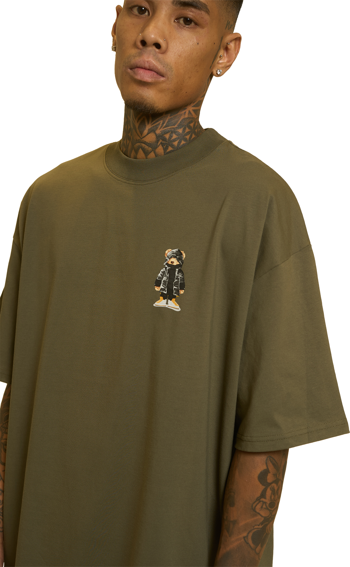 Camiseta Oversize Ready to Gamble