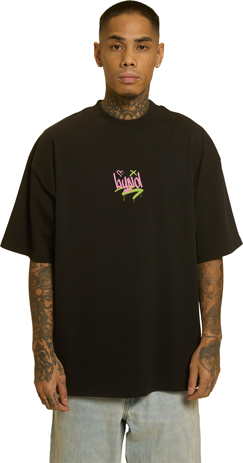 Camiseta Oversize Overlay