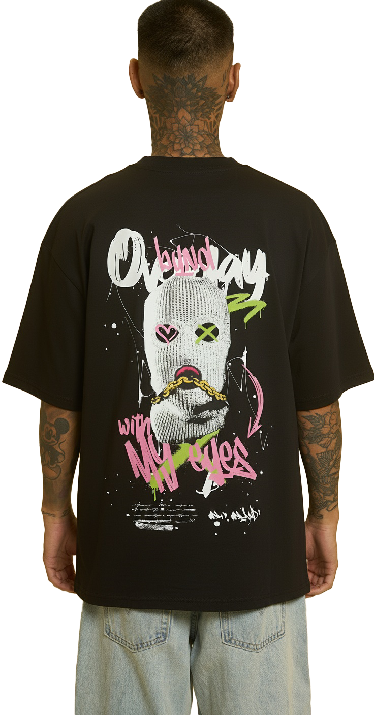Camiseta Oversize Overlay