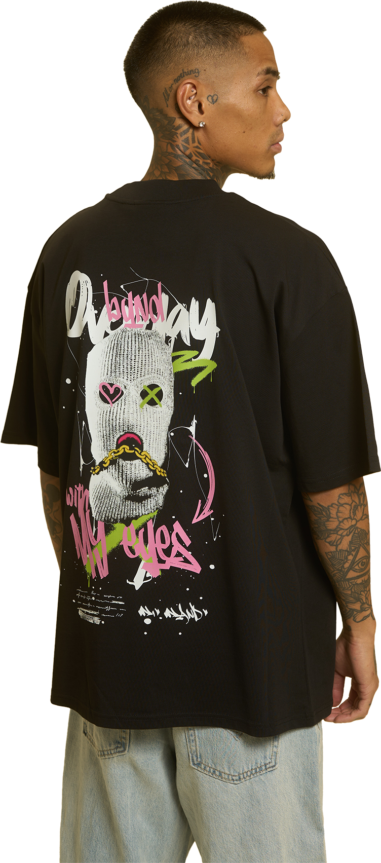 Camiseta Oversize Overlay