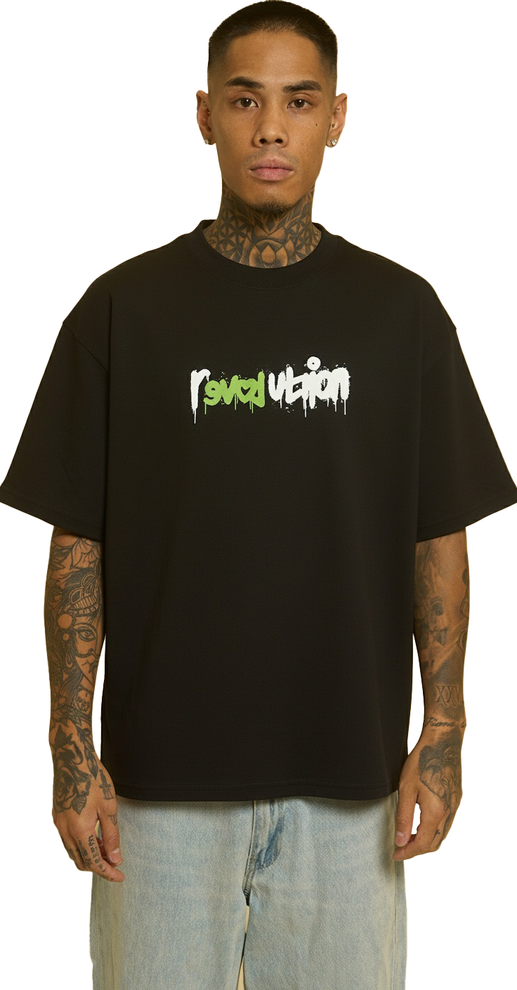 Camiseta Oversize Revolution