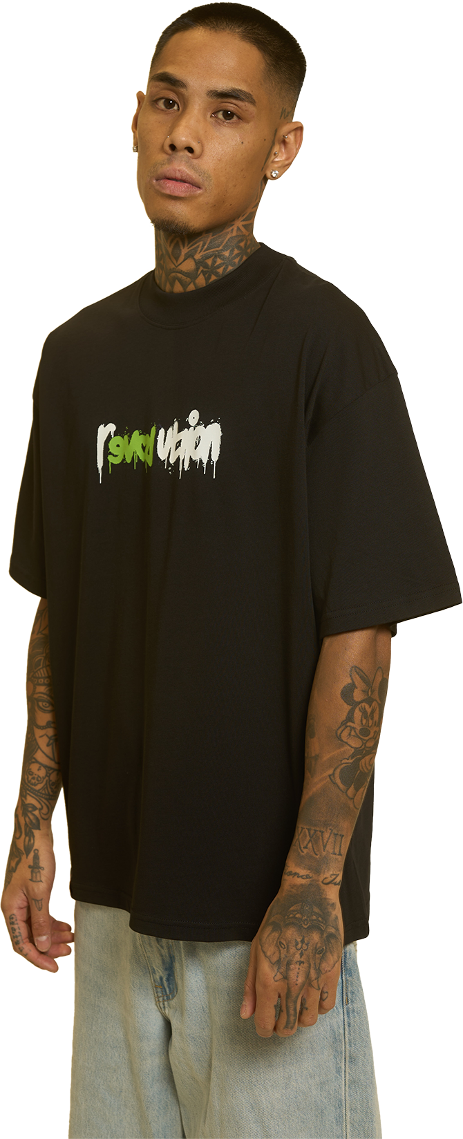 Camiseta Oversize Revolution