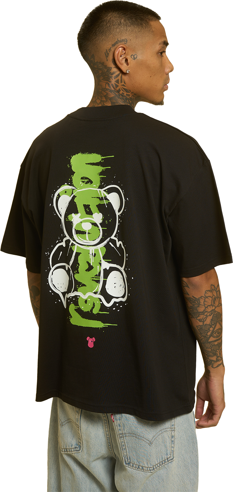 Camiseta Oversize Revolution
