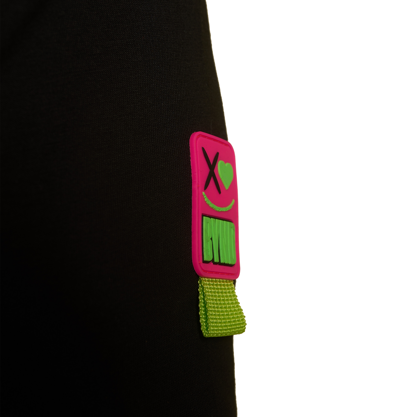 Jersey Visual Black