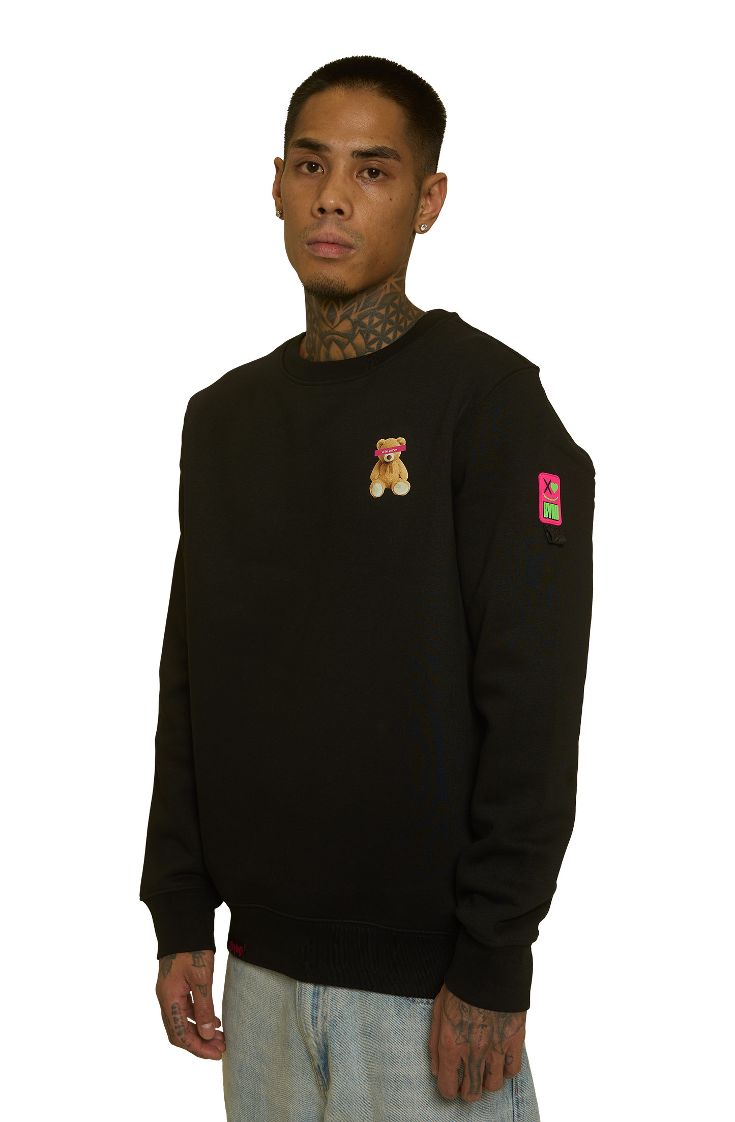 Jersey Visual Black