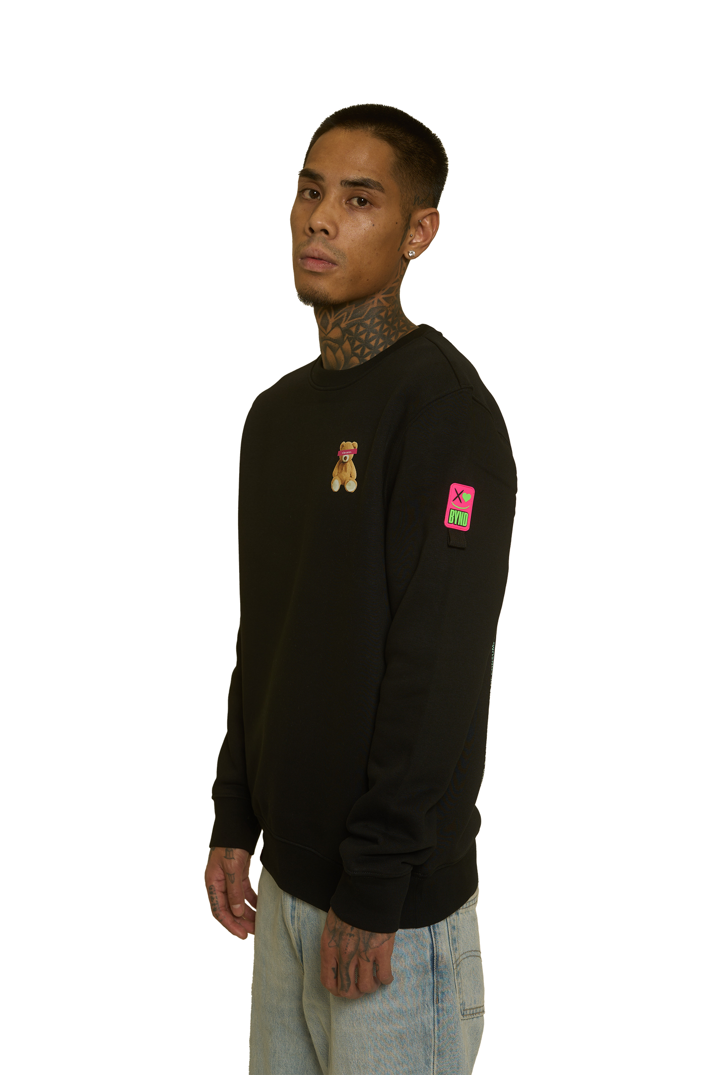 Jersey Visual Black