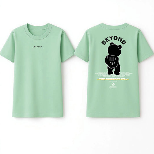 Camiseta Regular The correct way