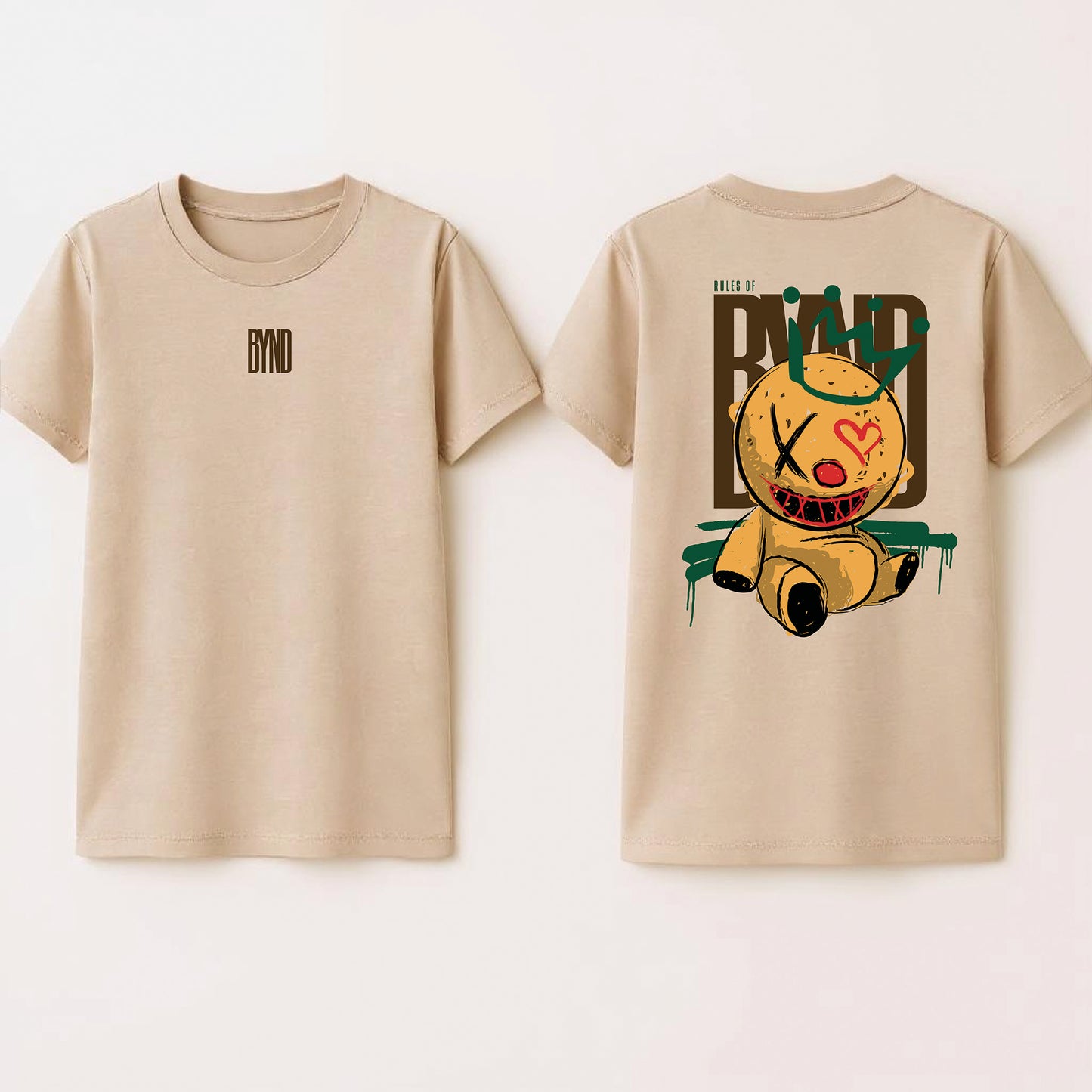 Camiseta Regular Rules of Beyond