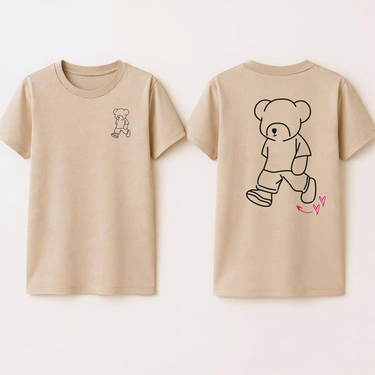 Camiseta Oversize Bear Beyond