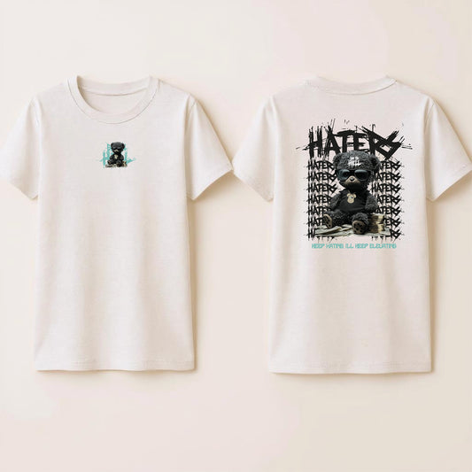 Camiseta Oversize Haters
