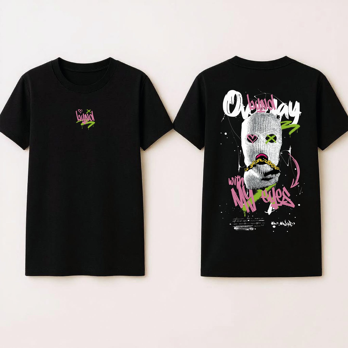 Camiseta Oversize Overlay