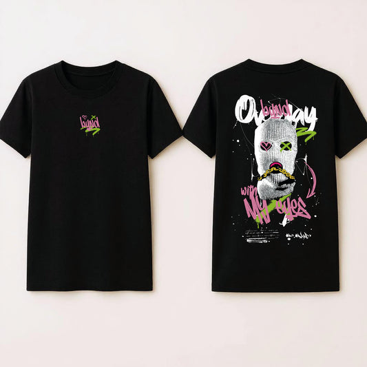 Camiseta Oversize Overlay