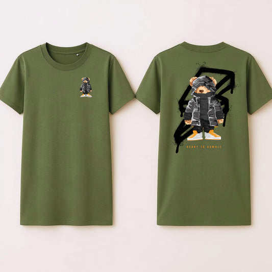 Camiseta Oversize Ready to Gamble