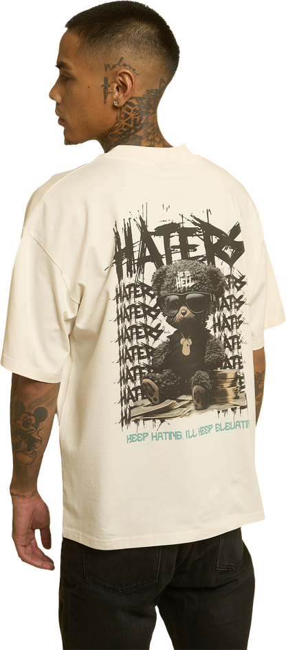 Camiseta Oversize Haters