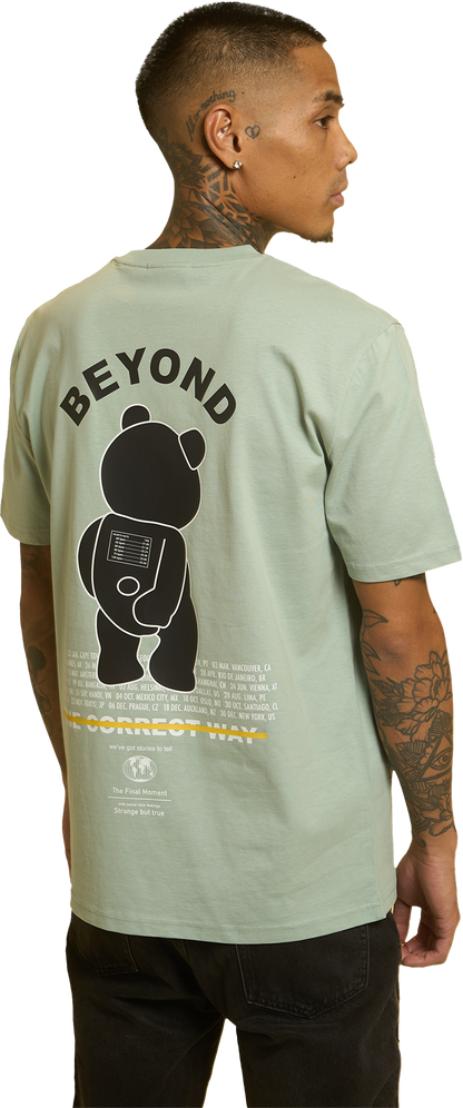 Camiseta Regular The correct way