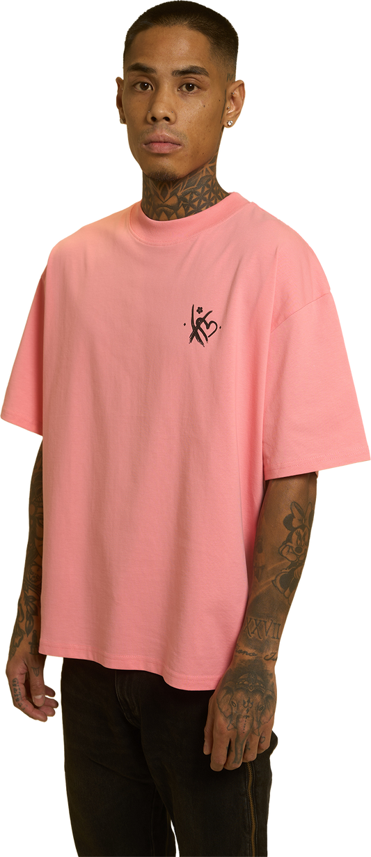 Camiseta Oversize Beyond Pink