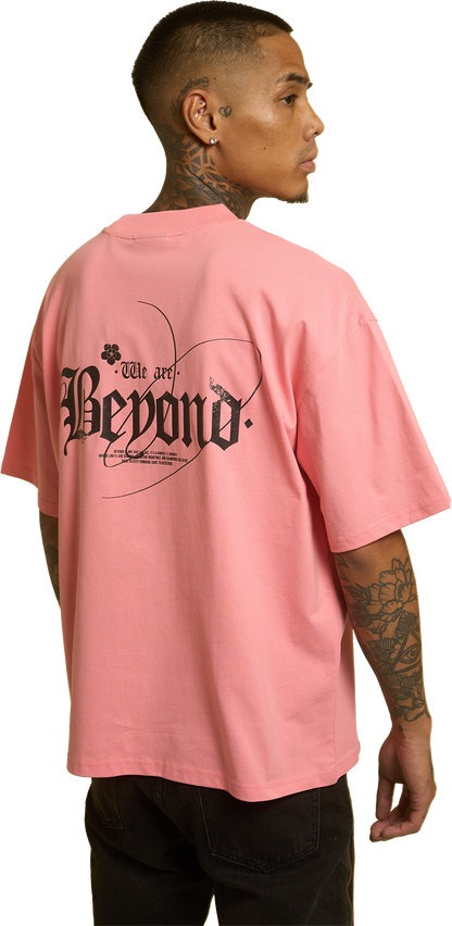 Camiseta Oversize Beyond Pink