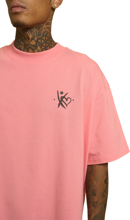 Camiseta Oversize Beyond Pink