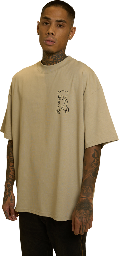 Camiseta Oversize Bear Beyond