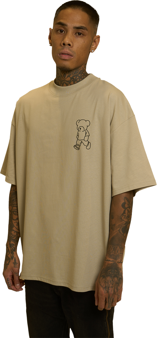 Camiseta Oversize Bear Beyond