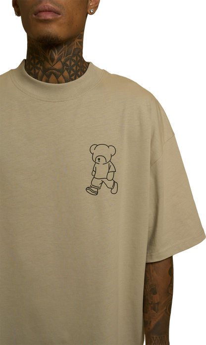 Camiseta Oversize Bear Beyond
