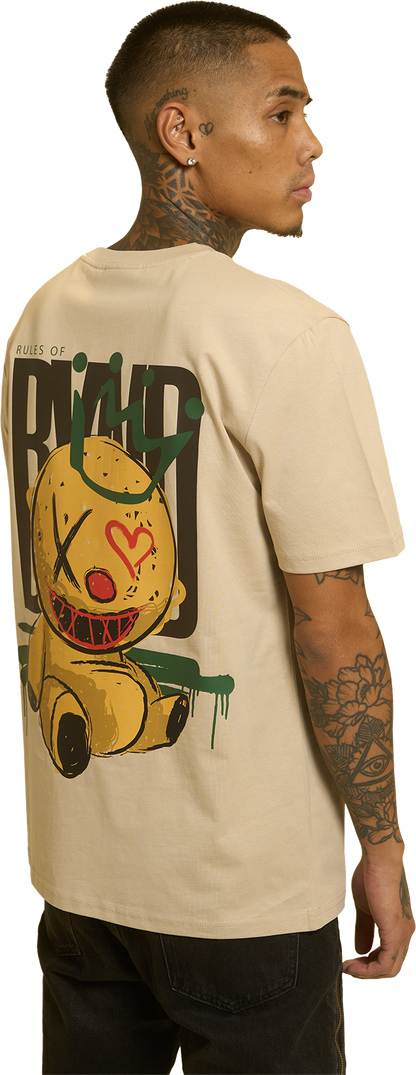 Camiseta Regular Rules of Beyond