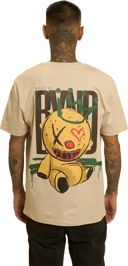 Camiseta Regular Rules of Beyond