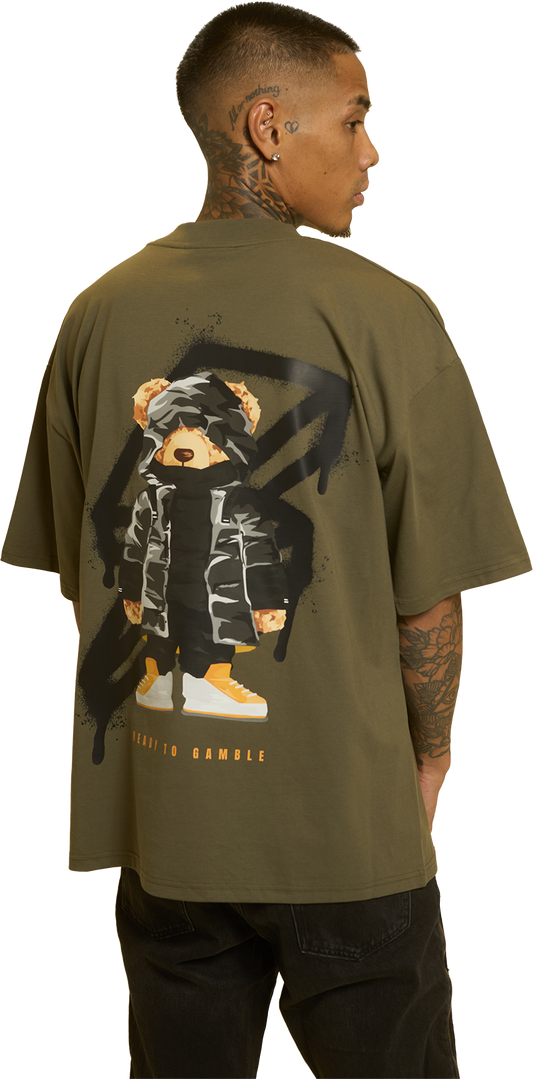 Camiseta Oversize Ready to Gamble