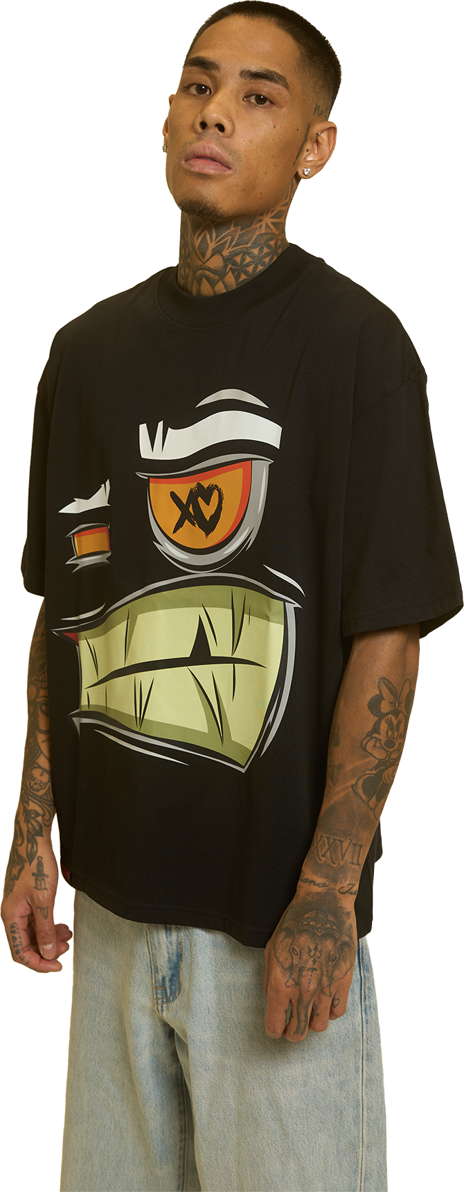 Camiseta Oversize Eyes