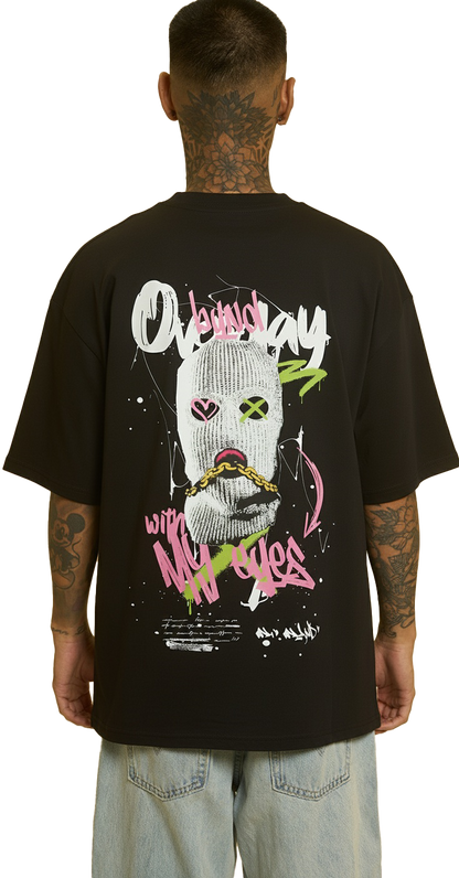 Camiseta Oversize Overlay